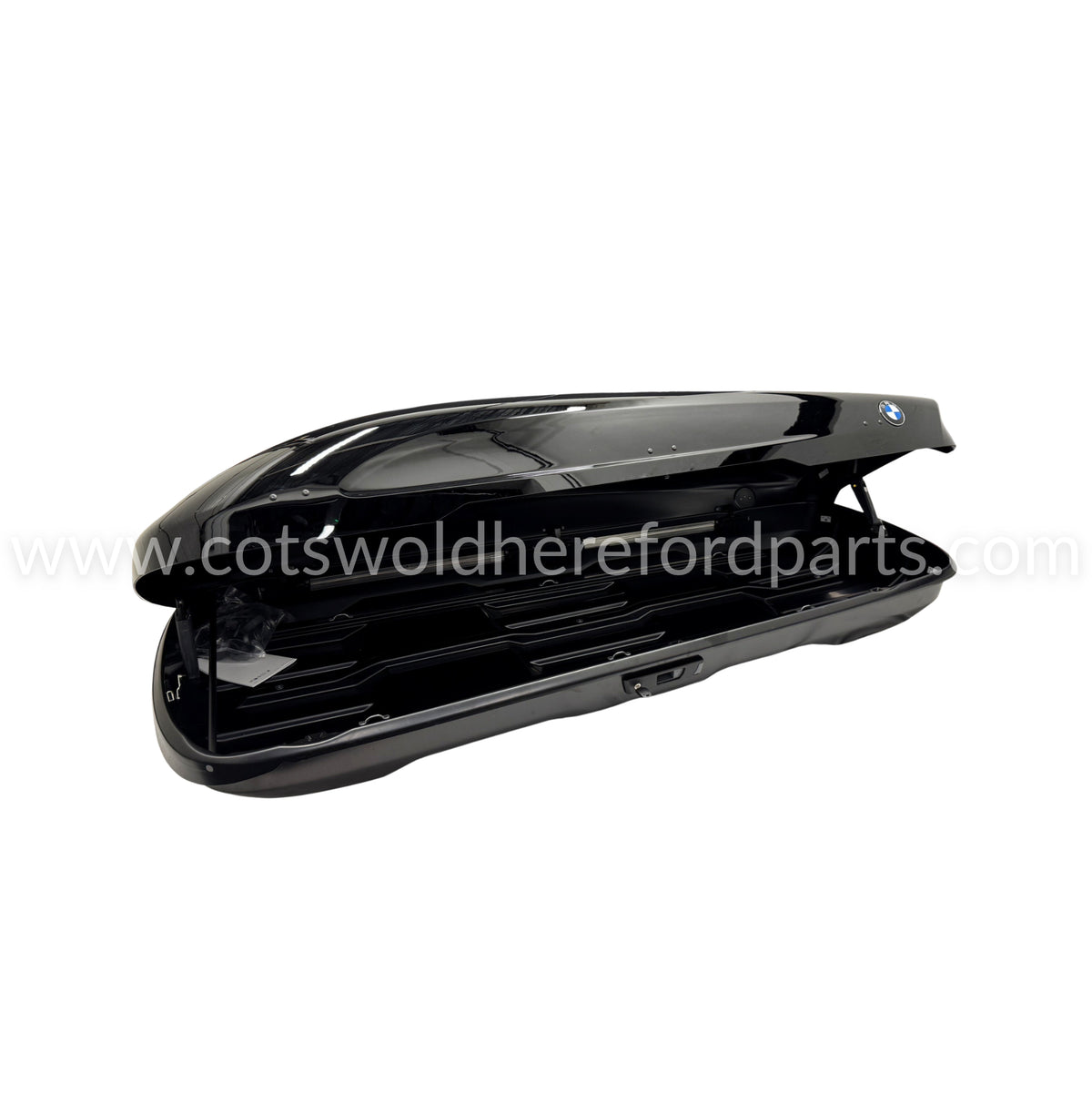 BMW Genuine Car Roof Top Storage Cargo Carrier Box 450 Litres Black 82722420636