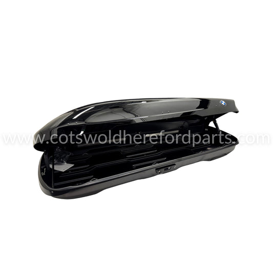 BMW Genuine Car Roof Top Storage Cargo Carrier Box 450 Litres Black 82722420636