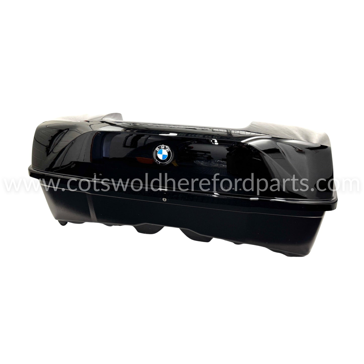 Genuine BMW Rear Cargo Box for Rear Bike Rack 82725A57170