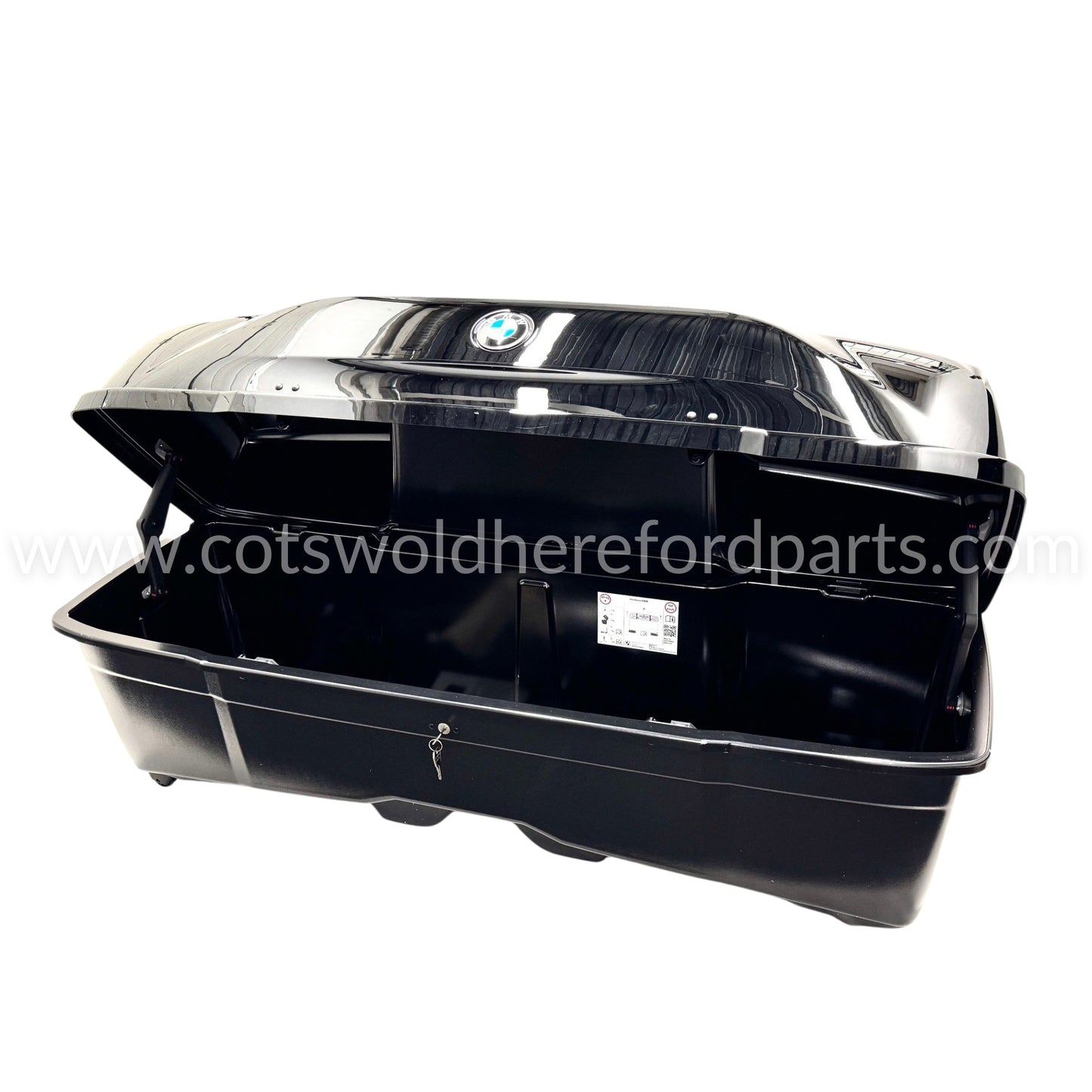 Genuine BMW Rear Cargo Box for Rear Bike Rack 82725A57170
