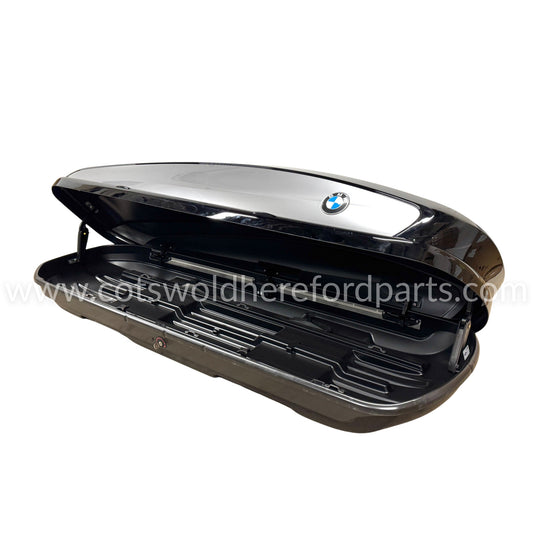 BMW Genuine Car Roof Top Storage Cargo Carrier Box 320 Litres Black 82732420634