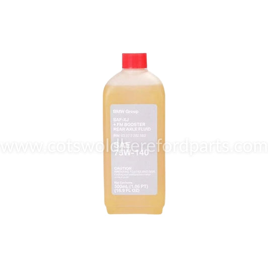 Genuine BMW Differential Oil SAF-XJ Booster 0.5L 75W-140 - 83222282583