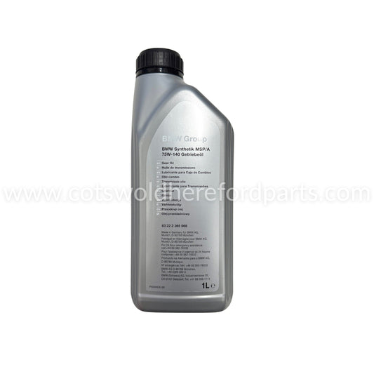 Genuine BMW LSD Differential Oil MSP/A 1L - 83222365988