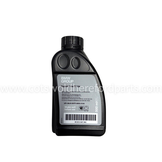 Genuine BMW Differential Fluid Hypoid G4 0.5L - 83222447362
