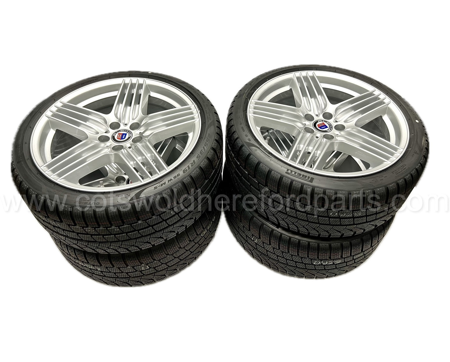 Genuine Alpina B3 D3 Winter Wheel / Tyre Set 19" 91473612451