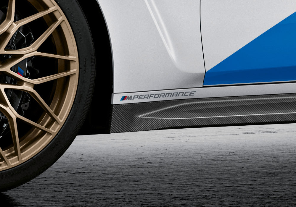 Genuine BMW M Performance Decal Sticker Set 51142461811
