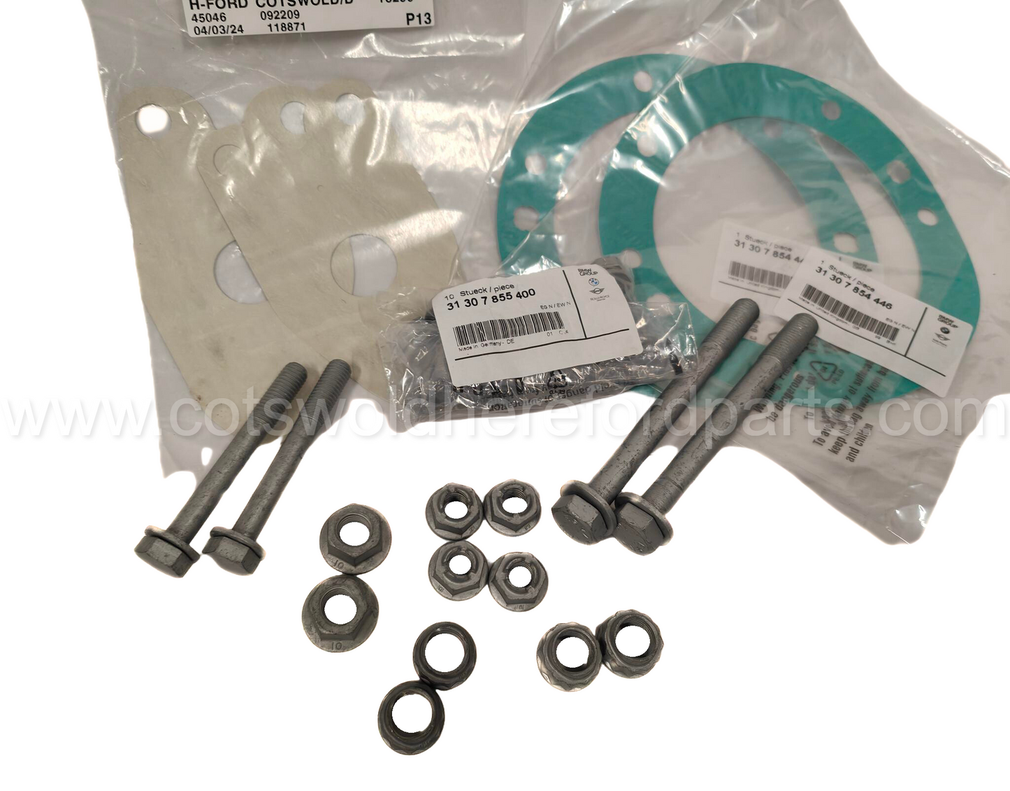 Genuine BMW F87 M2 M Performance Suspension Fitting Kit