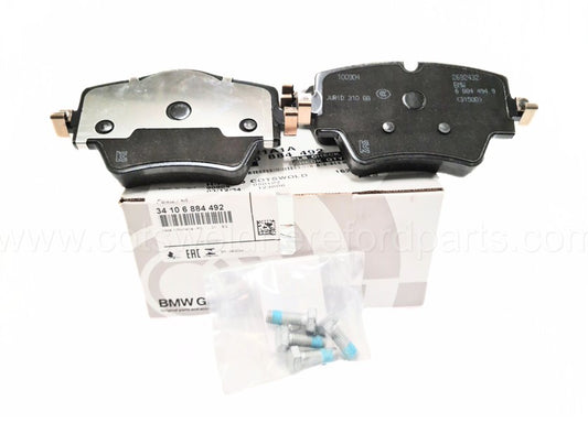 Genuine BMW Front Brake Pads G30 5 Series G01 X3 G02 X4 34106884492