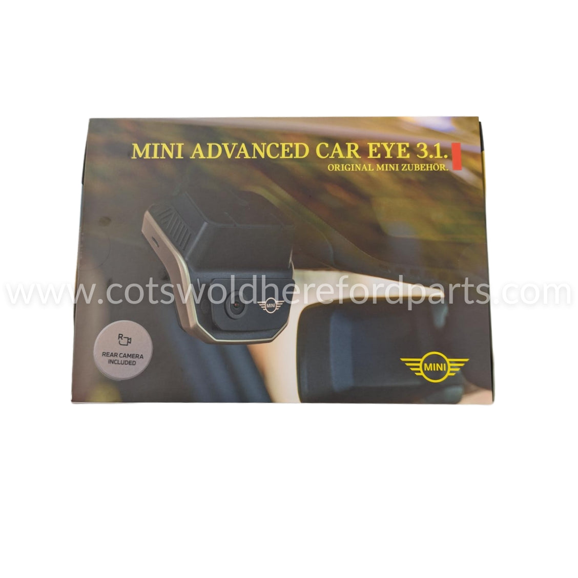 Genuine MINI Advanced Eye Camera 3.1 Front & Rear 66525B5B1F2