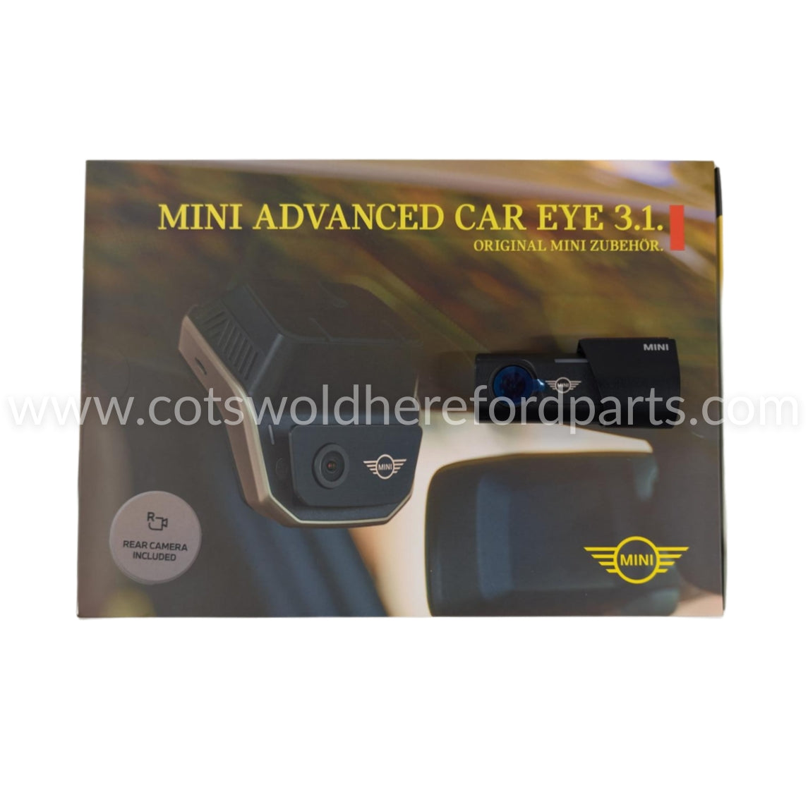 Genuine MINI Advanced Eye Camera 3.1 Front & Rear 66525B5B1F2