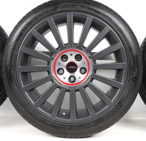 Genuine MINI F60 19" Rallye Spoke Summer Wheel Set Orbit Grey 36115A271A5