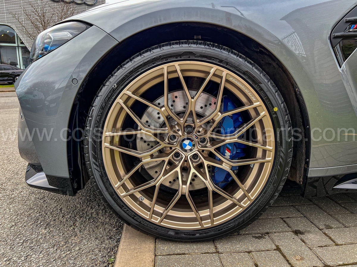 Golden Bmw Rims BMW Genuine G80 G82 G87 M2 M3 M4 Wheel Set 1000M Gold M Performance 36 ...