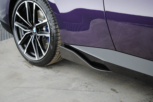 Genuine BMW M Performance Carbon Fibre Side Skirt Blade Set Pair G42 51195A270F2 / 3