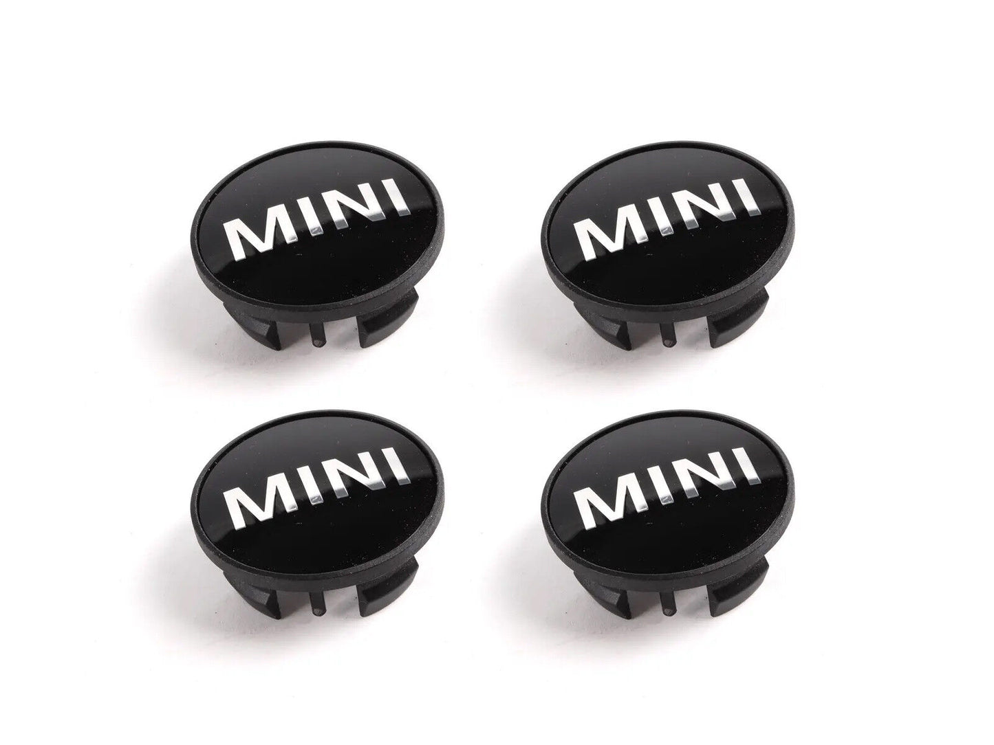 Genuine MINI R50 R53 R56 R55 R52 R57 50mm Wheel Centre Caps Set of 4 36131171069