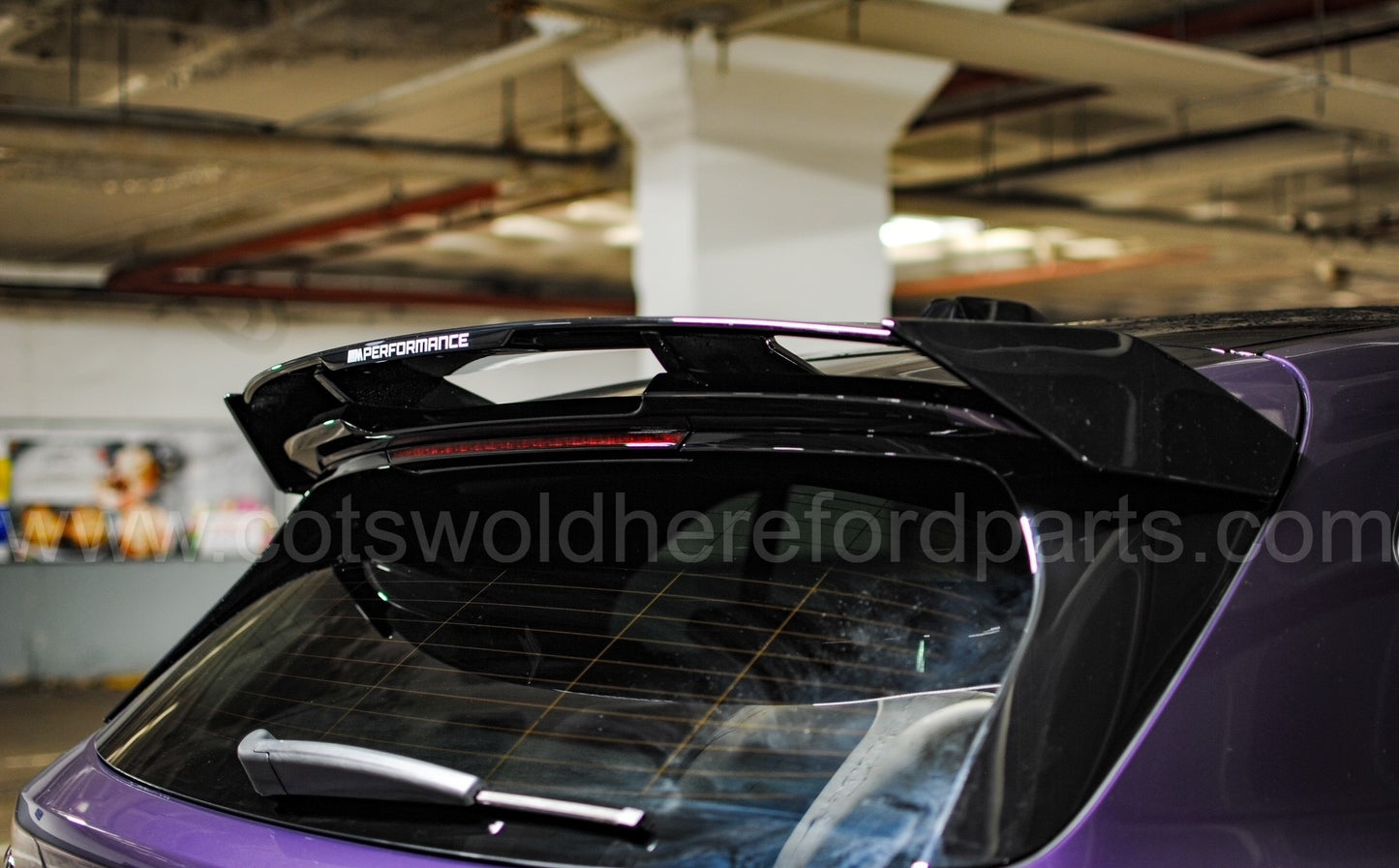 Genuine BMW M Performance 1 Series F40 F70 High-Gloss Black Roof Edge Spoiler 51192471101